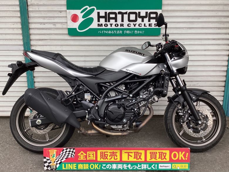 中古 スズキ SV650X