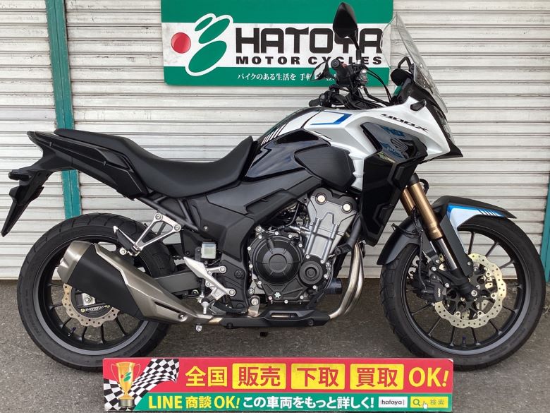 中古 ホンダ 400X