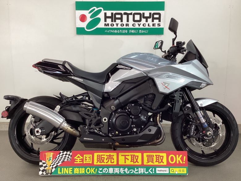 中古 スズキ カタナ