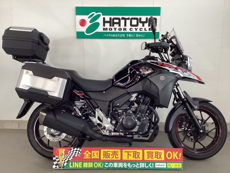 中古 スズキ Ｖ−ストローム２５０