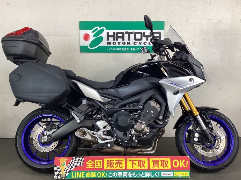 中古 ヤマハ トレイサー900GT