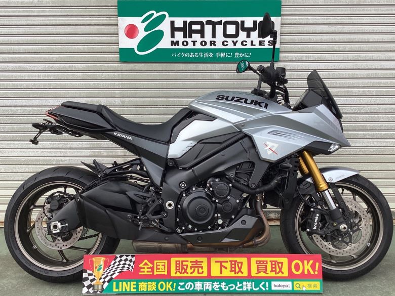 中古 スズキ カタナ