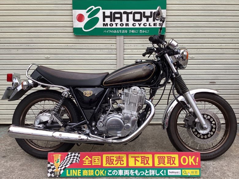 中古 ヤマハ SR400