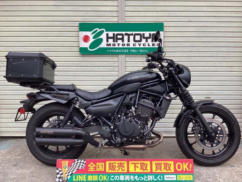 中古 カワサキ エリミネーター400SE