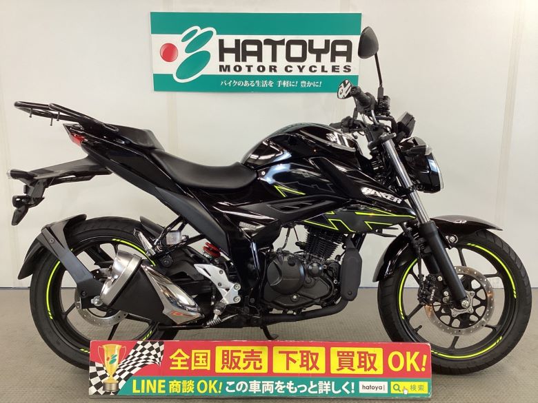 中古 スズキ GIXXER 150