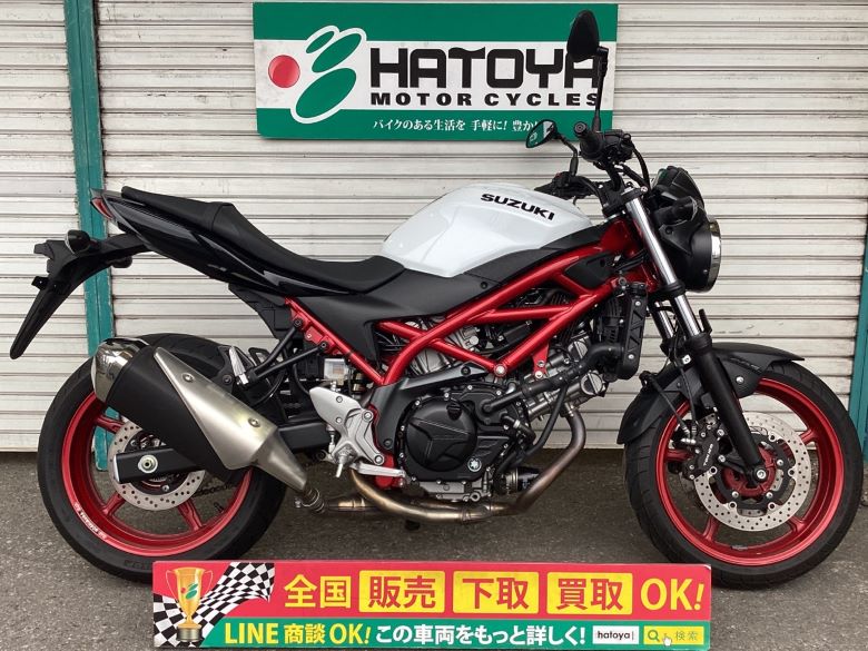中古 スズキ ＳＶ６５０