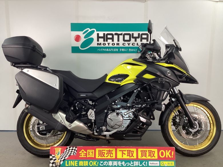 中古 スズキ Ｖ−ストローム６５０ＸＴ