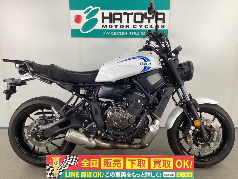 中古 ヤマハ ＸＳＲ７００
