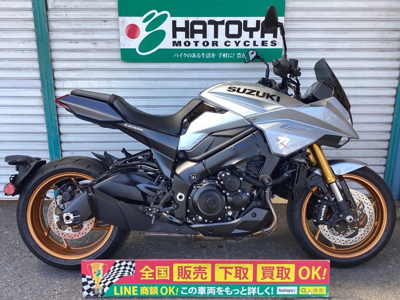 中古 スズキ カタナ