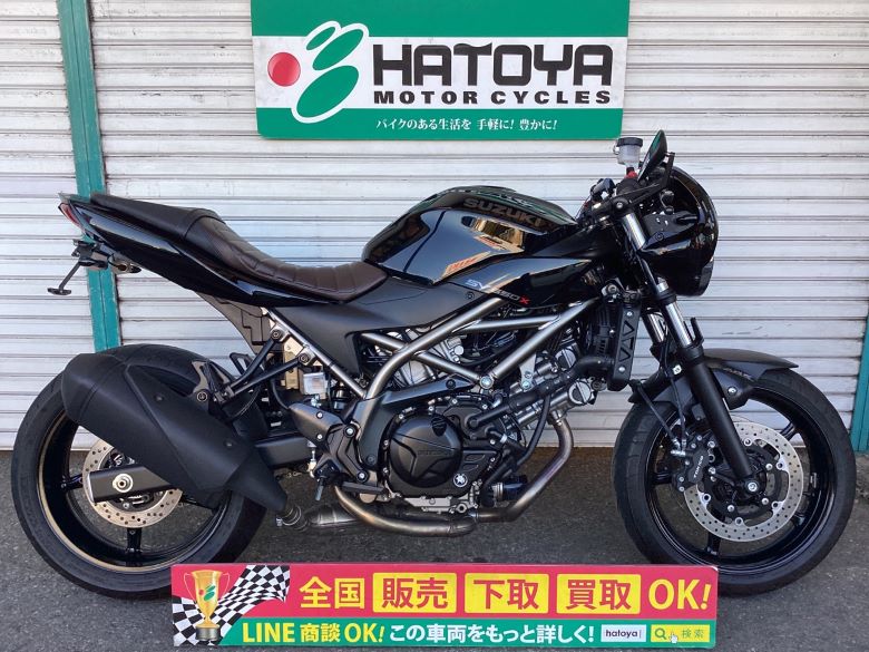 中古 スズキ ＳＶ６５０Ｘ
