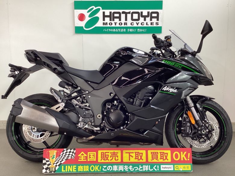 中古 カワサキ Ｎｉｎｊａ　１１００　ＳＸ