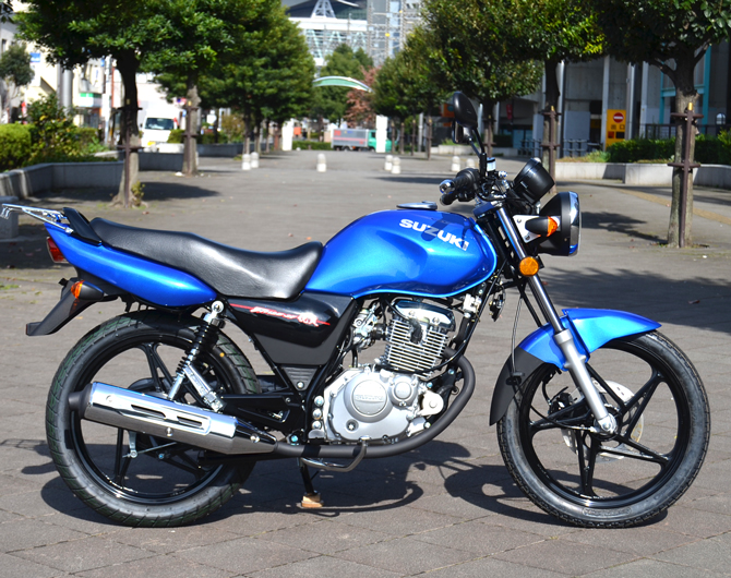 新車 SUZUKI EN125-2F はとや(HATOYA)-スペック詳細